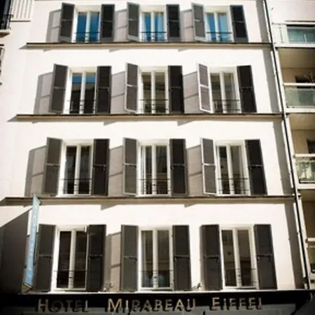 Hotel Mirabeau Eiffel Paris