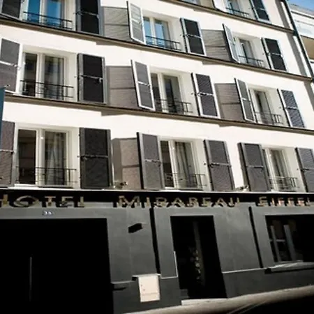 Szálloda Mirabeau Eiffel 3*