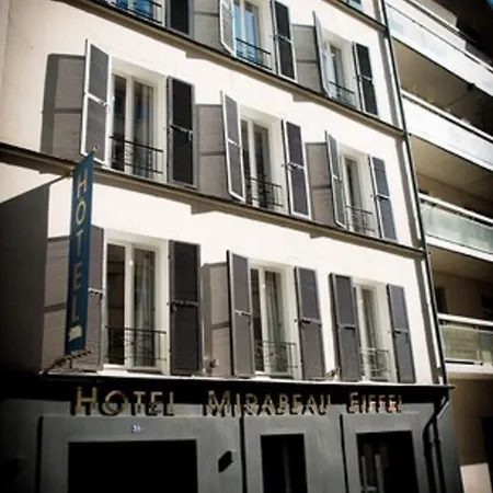 Hotel Mirabeau Eiffel
