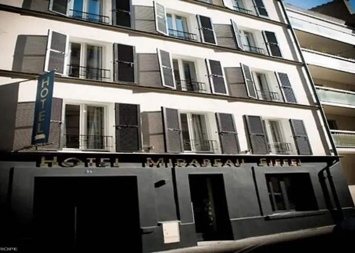 Отель Mirabeau Eiffel 3*